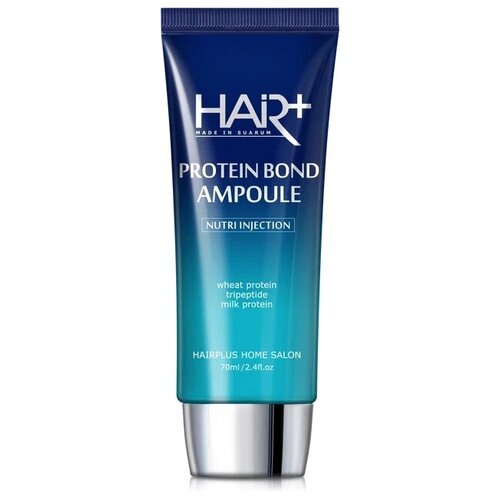 Восстанавливающая сыворотка для волос с пептидами и протеинами Hair Plus Protein Bond Ampoule 70 ml