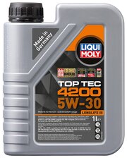 Масло моторное Liqui Moly Top Tec 4200 5W30, 1 л. (арт. 7660) LM-5W30-4200-1L