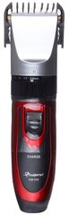 Машинка для стрижки GEEMY волос Professional Hair Clipper арт. GM-550 красный, черный, красный, черный