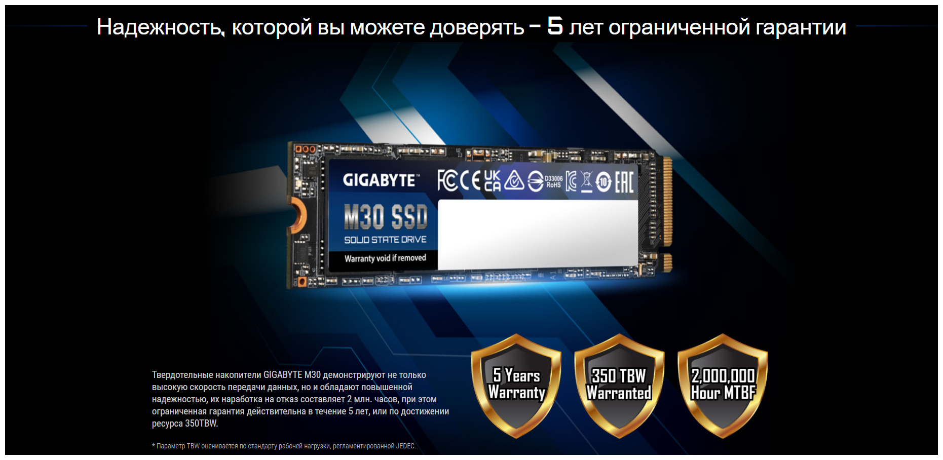 Твердотельный накопитель Gigabyte M30 512Gb PCI-E 3.0 GP-GM30512G-G - фото №10