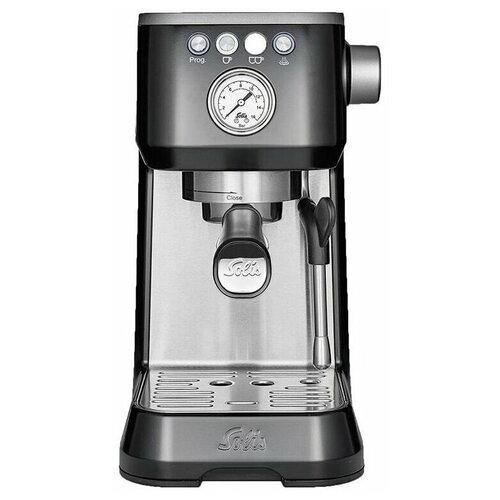 Кофеварка рожковая Solis Barista Perfetta Plus 1170 черный 3161100₽