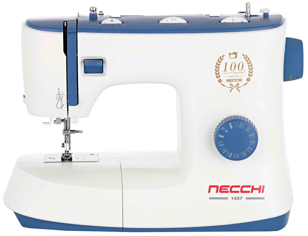 Швейная машина Necchi 1437 - фотография № 1