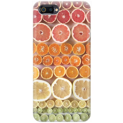 фото Re:pa накладка transparent для oppo a1k / realme c2 с принтом "фрукты"
