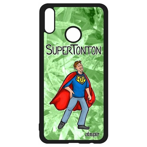 фото Чехол на honor 8x, "супердядя" дядя комикс utaupia