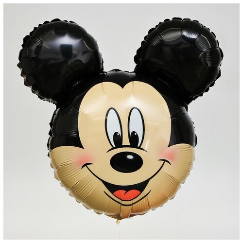 Disney Фольгированный шар 19,5х19,5 см, Микки Маус