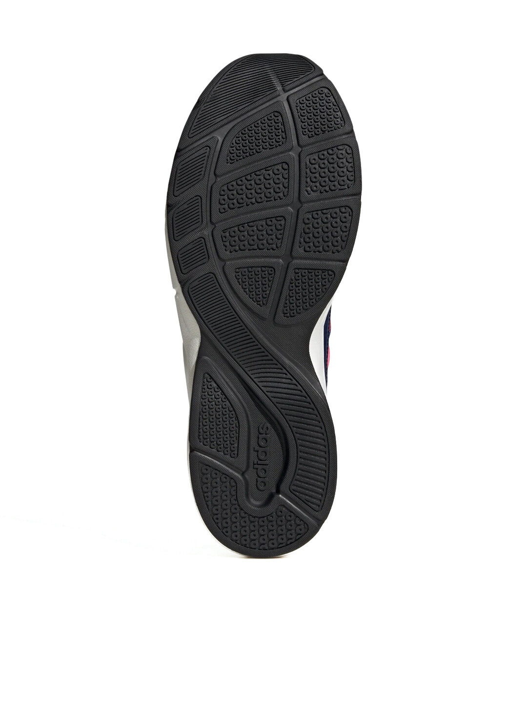 Кроссовки adidas Eclyptix 2000, размер 8,5 UK, светло-серый/красный — фото 1