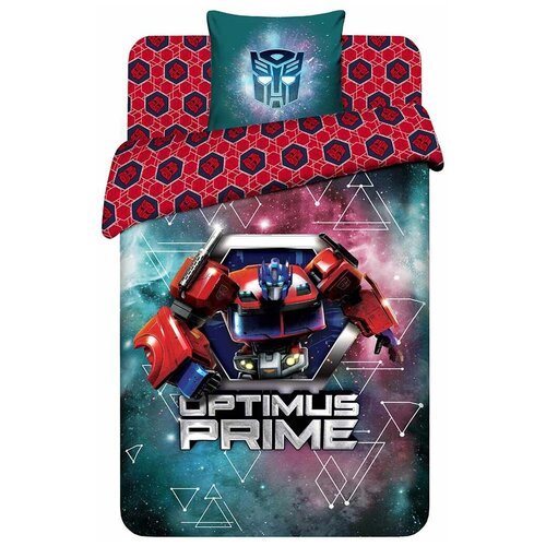 Постельное белье для детей Василек, Трансформеры, из поплина, 100% хлопок, 1,5 спальное, наволочка 70х70 см, дополненная реальность