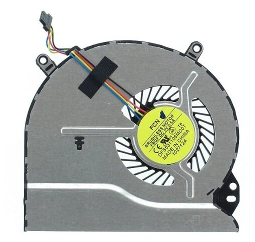 Вентилятор (кулер) для ноутбука HP Sleekbook 14 15 15-100 4 pins