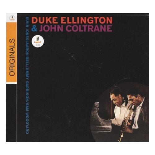 Компакт-диски, Impulse, DUKE ELLINGTON - Duke Ellington & John Coltrane (CD) компакт диски impulse john coltrane impressions cd