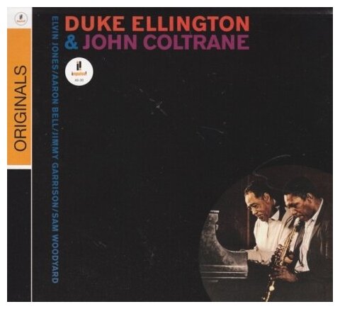 Компакт-диски, Impulse, DUKE ELLINGTON - Duke Ellington & John Coltrane (CD)