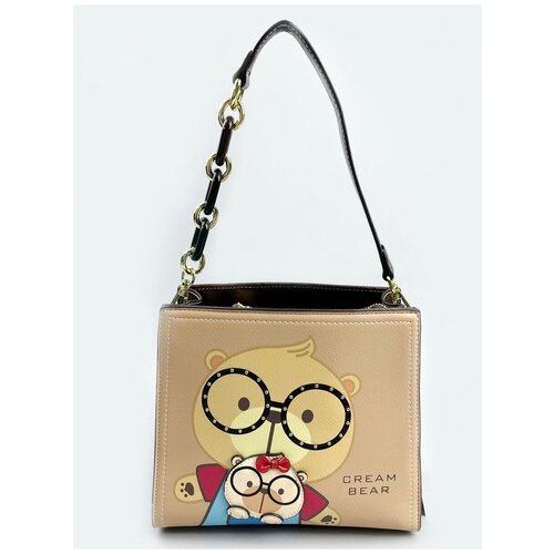 фото Сумка creambear бежевый, размер без размера cream bear