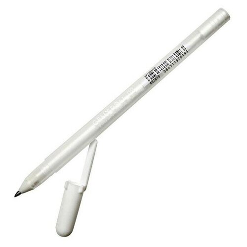 SAKURA Ручка гелевая для декоративных работ Sakura Gelly Roll 0.8 мм, белая