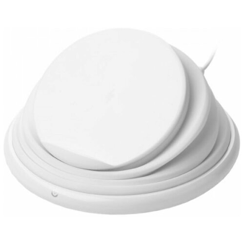 Беспроводное зарядное устройство с функцией ночника W. O. L. T. WCU-001 белое