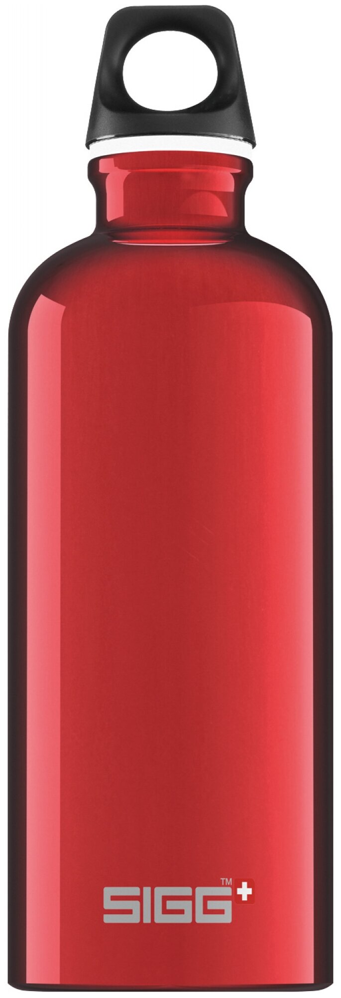 Бутылка для воды Sigg Traveller 600мл Red (8326.30)