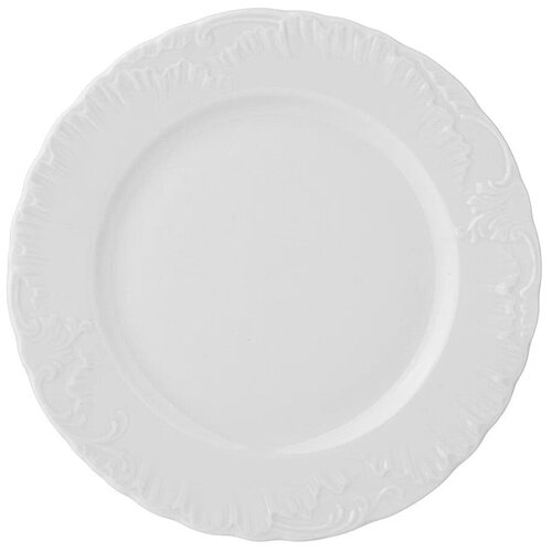 Тарелка закусочная 21см без упак Rococo (676-112)