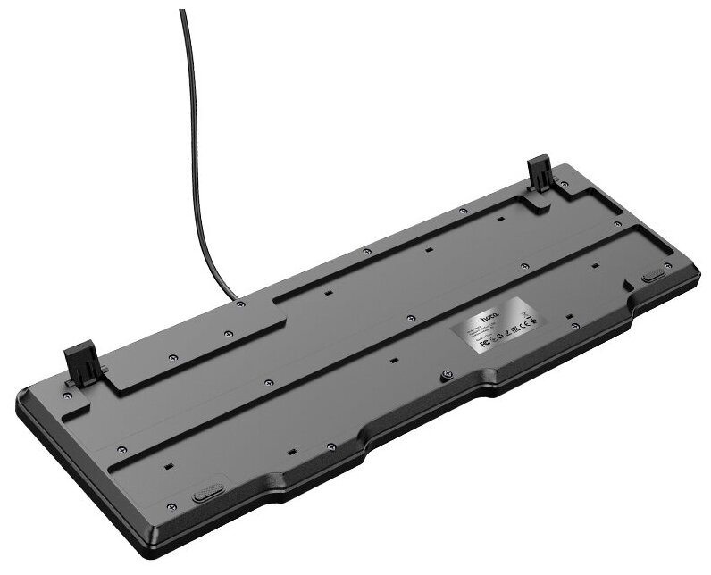 Игровая клавиатура и мышь HOCO GM16 Business черный Russian version