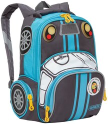 Дошкольный рюкзак-машинка для мальчика: с ним мечты ребенка сбываются Дошкольный рюкзак-машинка для мальчика: с ним мечты ребенка сбываются RS-992-11/5