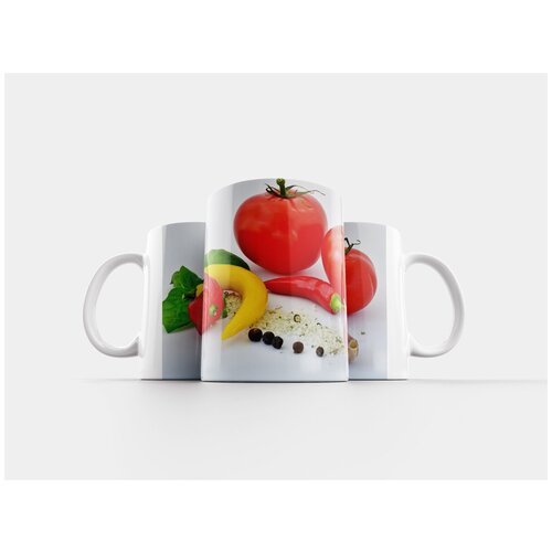 фото Кружка "чили, супер острый, красный" 320 мл lotsprints