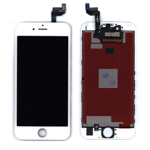 Дисплей для Apple iPhone 6S в сборе с тачскрином (AAA) белый дисплей в сборе с тачскрином для apple iphone 6 plus aaa черный