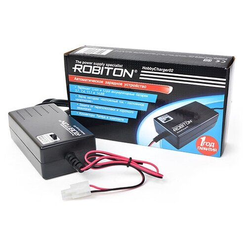 фото Зарядное устройство для аккумуляторов robiton hobbycharger02