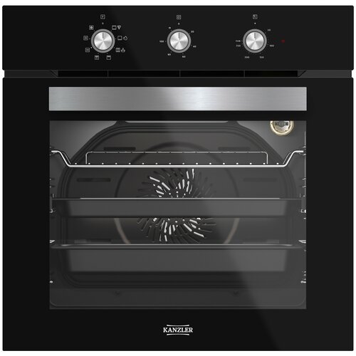 Духовой шкаф электрический Kanzler O 526 S 60 см черный 1999000₽