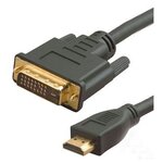 Аксессуар 5bites HDMI 19M / DVI 25M 2m APC-073-020 - изображение