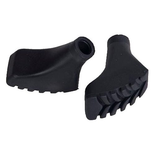 Резиновые наконечники для палок VIKING Tip Protectors 2002 Black