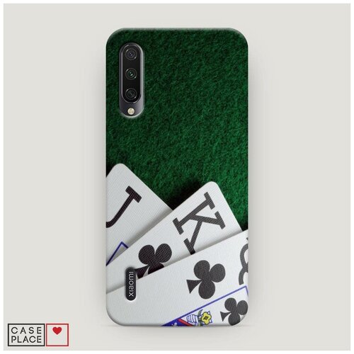 фото Чехол пластиковый xiaomi mi cc9e валет король дама case place