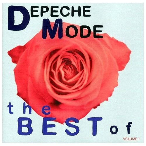 DEPECHE MODE THE BEST OF DEPECHE MODE VOL. 1 CD+DVD Brilliantbox CD