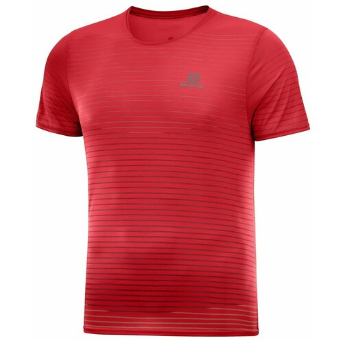 Футболка Salomon SENSE TEE M GOJI BERRY / RED DAHLIA S