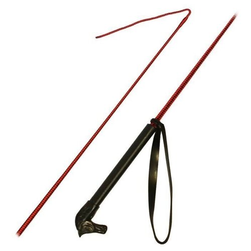 Хлыст конкурный с головой лошади 60 см