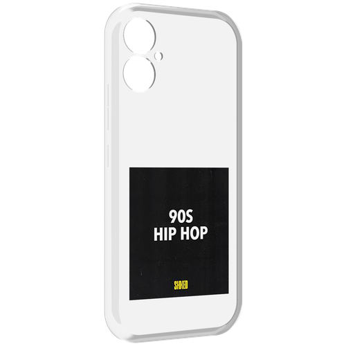 Чехол MyPads Eazy-E 90S Hip Hop для Tecno Spark 9 Pro \ Spark 9T задняя-панель-накладка-бампер