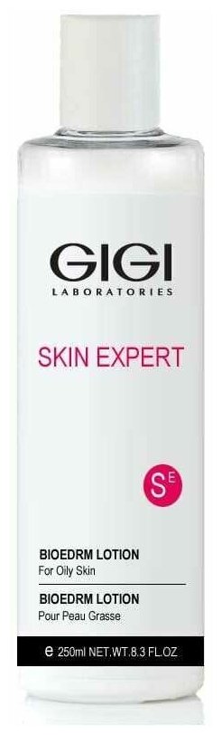 GiGi Outserial Bioderm lotion for oily skin Лосьон-болтушка для жирной кожи Биодерм, 250 мл.