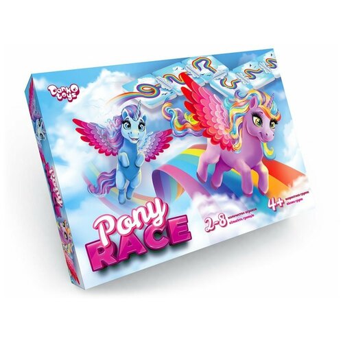 Настольная игра Danko Toys Pony Race (G-PR-01-01)удалить ПО задаче настольная игра danko toys pony race g pr 01 01