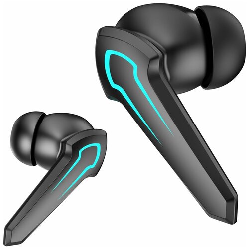 Беспроводные игровые bluetooth-наушники Red Line с микрофоном tws BHS - 37 черный 312400₽