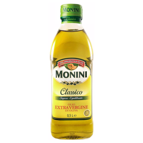Масло оливковое EV MONINI 0,5Л