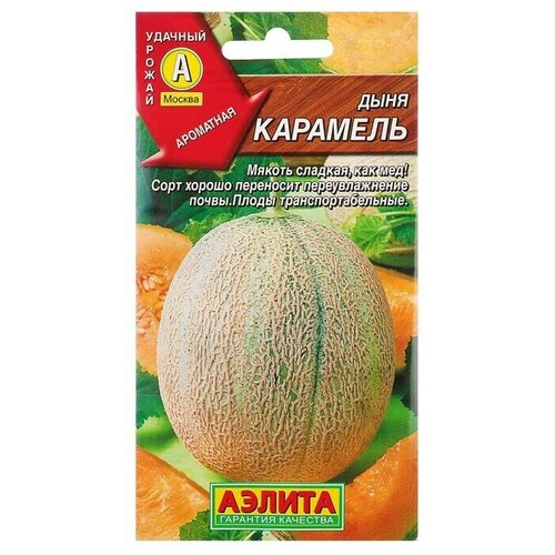 Семена Дыня Карамель, 1 г 5 упаковок взрывающаяся карамель стразы disco star 1 г