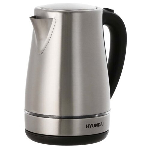 Электрочайник Hyundai HYK-S3020 серебристый 201500₽