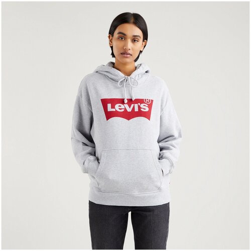 фото Толстовка levis graphic standard hoodie женщины 18487-0020 m levi's