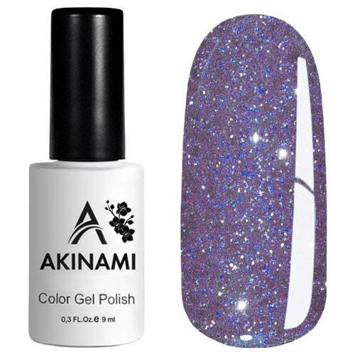 Akinami Гель-лак Gel Polish Solar, 9 мл, 12