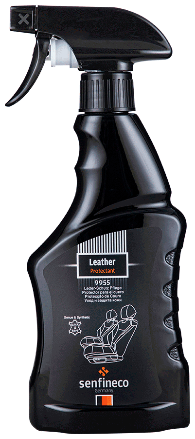 Кондиционер - Очиститель для кожи Senfineco Leather Protectant 380 мл.