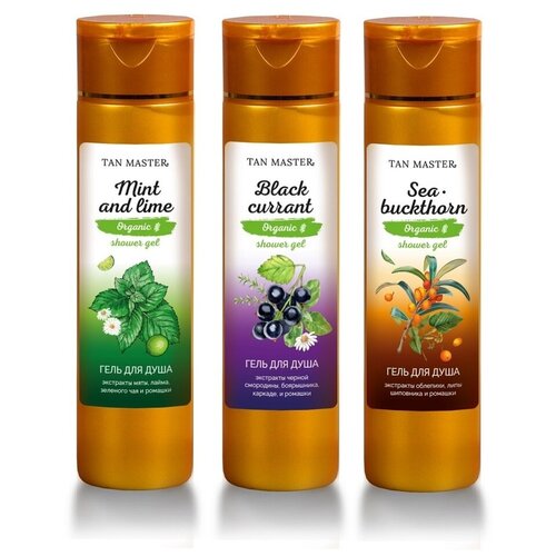 Гели для душа TAN MASTER 