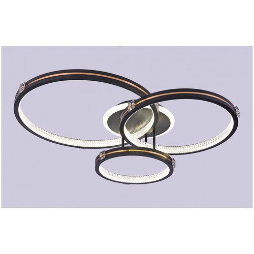 Люстра светодиодная Золотые Кольца 3