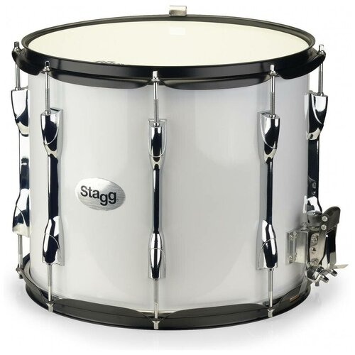 AP Percussion MP-1412 Маршевый барабан малый 14х12 белый