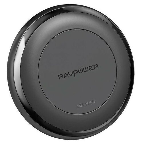 фото Беспроводное зарядное устройство ravpower wireless fast charging pad qc 3.0, цвет черный (rp- pc058)
