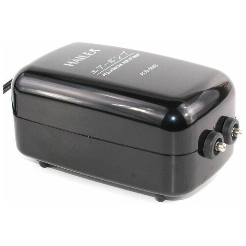 Аквариумный компрессор Hailea ACO-5504 с регулятором потока на 2 канала 201000₽