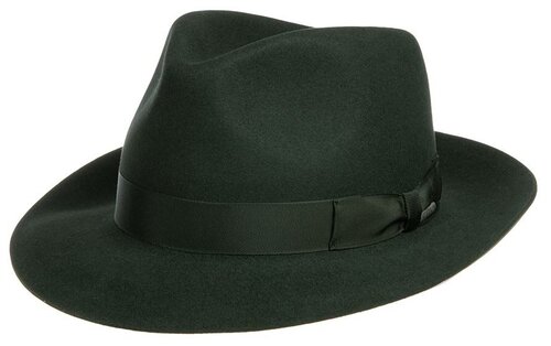 Шляпа STETSON, размер 59, зеленый