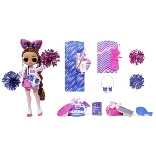 Кукла L.O.L. Surprise OMG Sports Doll Cheer, 25 см, 577508 кукла lol rainbow high cheer doll poppy rowan 572046