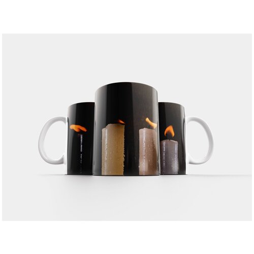 фото Кружка "фонтан, статуя, фигура" 320 мл lotsprints