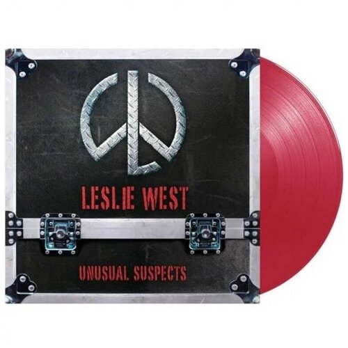 Виниловая пластинка Leslie West. Unusual Suspects. Coloured (LP) виниловая пластинка leslie west unusual suspects